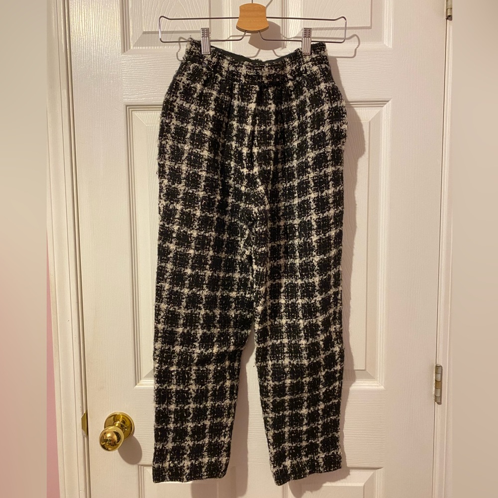 Tweed pant